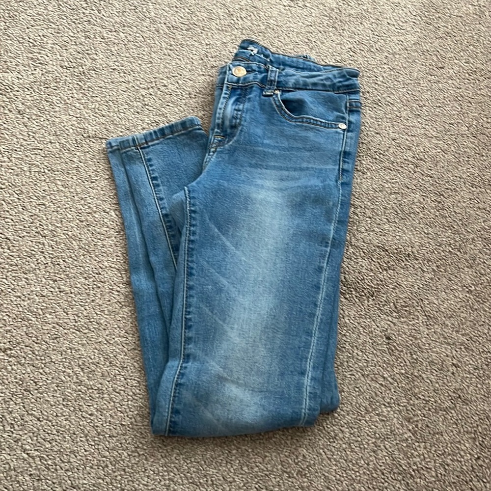 Girls 7 For All Mankind Jeans